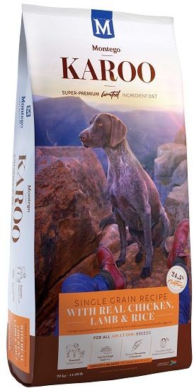 Adult dogs require nutrition that enhances their physique and feeds their minds, while keeping them healthy and energetic. Benefits Include: Only Rice - A single grain, highly digestible carbohydrate provides all-day energy. Chicken - Natural source of Glucosamine and Chondroitin, supports joint strength, mobility & energy. Lamb - Adds flavour & texture, provide essential amino acids to development & maintain strong, healthy muscles. Omega-6 - Nourishes a dog's skin, encapsulated fatty acids reduces stool odour. Beet Pulp & Inulin - Fibre-rich source stimulates growth of beneficial bacteria in digestive system, improving stool quality. Brewer's Yeast - Source of B-Vitamins vital for maintaining good health. Fish Oils - Omega-3 fatty acids, essential to brain development, clear vision, immune system health, shiny skin and coat. Minerals - Salt encourages hydration, assists in kidney function, improves overall health, sodium bisulphate functions as natural acidifier.