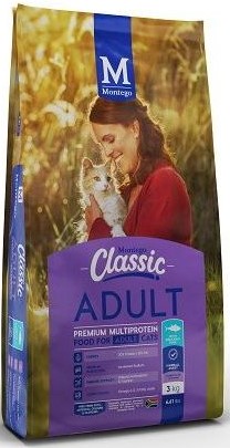 Naturally balanced premium nutrition with added essential vitamins & minerals for a complete meal. An adult cat requires an optimally balanced diet, rich in nutrients, energy and flavour. Benefits Include: Energy - Inclusive of 30% Protein and 12% Fat Well-being - Taurine levels are boosted by increasing Classic Adult's meat-based proteins, supporting cardiac function and retinal health. Hairball Assist - Fructo-oligosaccharides reinforce intestinal health and reduce the risk of digestive upsets, natural Lignocellulose can help prevent hairball formation. Conditioning - Balanced Omega-6 & 3 fatty acids help nourish skin. Added Calcium helps build strong teeth and bones. Immune Support - Natural Antioxidants, such as Vitamin C and E, help support overall cellular health and a healthy immune system. Urine pH Reduction - Increased Sodium stimulates the urge to drink, increasing the volume of urine and restricts Magnesium levels, while helping to reduce urinary pH levels.