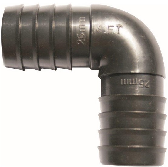 Nylon insert & threaded fittings.