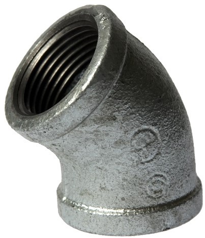 Ming quality galvanised, black, JIS, pipes, flanges & fittings - the heavyweight of galvanised fittings.