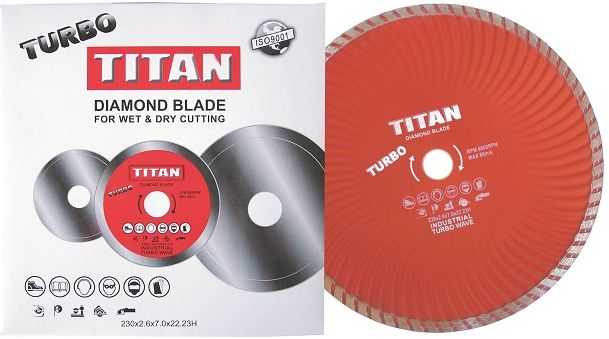 A good blade for the contractor who wants to cut a wide range of materials including tiles.