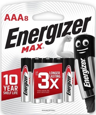 Energizer battery.