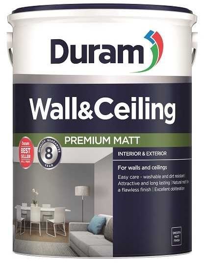 The product protects interior walls, ceilings and trims in bathrooms, kitchens, high humidity and other high wear areas against black stains and steam. It inhibits microbial growth, bacteria, mould and mildew, as well as is laboratory tested. It keeps painted surfaces cleaner, fresher and more beautiful. It is low VOC, safe to use and odourless, the product also dries quickly to a hard wearing and durable finish. It has low splatter, easy application with brush, roller or spray. It is washable and easy to clean with water based, pure acrylic formation. It has excellent obliteration and coverage.