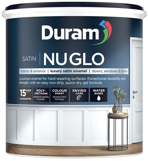 The product protects and decorates interior and exterior trims, doors, windows, furniture and toys. It is ideal to neaten fascias, gutters and window sills. Ideal to neaten fascias, gutters and window sills. The gel formulation is easy to apply, non drip and self levelling, high film build and excellent obliteration. Polyurethane performance for ultimate toughness, with a smooth and luxurious finish, it is water based, odourless, quick drying and water clean up. The product is non yellowing and washable.