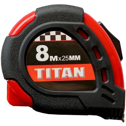 Our high quality tape measures comply with Euro and UK spec, it is self locking, just pull out to the required distance and it stays there, push button to retract. the tape comes in a shock proof abs case, with double injection housing ideal for workshops and the handyman. It has an magnetic self-zeroing end hook.