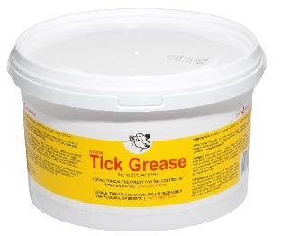 Tick grease local, topical treatment for the control of ticks on cattle.