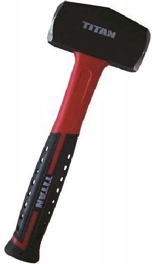 Excellent quality 2lb hammer for the contractor and handyman alike. Hardened head with reinforced ergonomic handle that absorbs the blows so you can hammer for longer.