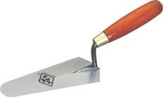 Made of top quality steel with a comfortable wooden handle with steel ferrule