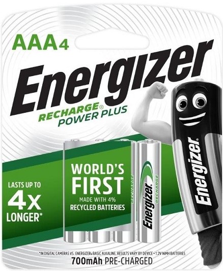 Energizer battery.