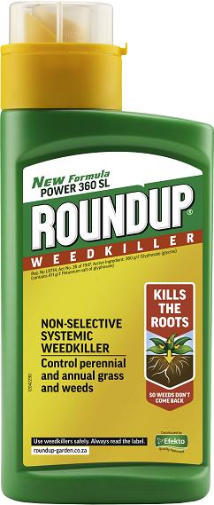 Herbicide for home garden use only. A foliar applied systemic herbicide, with little or no soil activity, for the control of many annual and perennial weeds in the home garden. Do not use on lawns or other wanted plants.