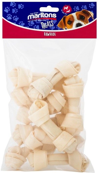 Tasty rawhide treat for dogs. Satisfies your dogs chewing needs.