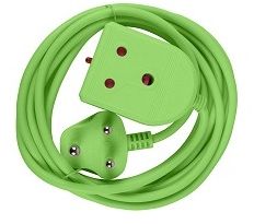 Medium duty extension lead 16amp.