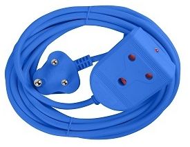 Medium duty extension lead 16amp.