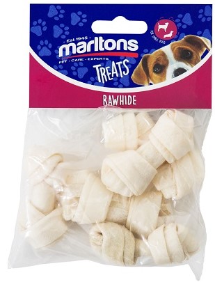 Tasty rawhide treat for dogs. Satisfies your dogs chewing needs.