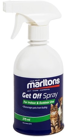 For indoor and outdoor use. Discourages pets from fouling. Dual action treatment that thoroughly cleans, neutralises pet odour and deters dogs and cats from fouling in the same area.