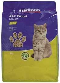 This litter contains 100% natural wood pellets that are environmentally friendly, organic, and completely biodegradable.  Highly absorbent and hassle free, these non-clumping wood pellets do not contain any chemical additives.  The Eco-Cat Litter is produced from compressed wood fibre, and is safe for humans, animals, and the environment.  The natural pine wood fragrance assists with odour elimination. 