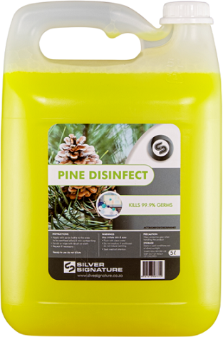 General disinfectant, fresh pine fragrance.