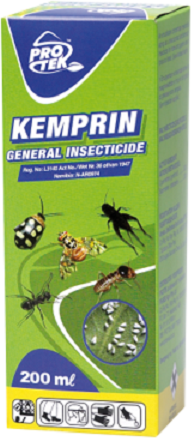 Protek kemprin 200ml - contact insecticide.