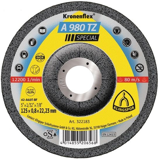 Free of iron, sulphur and chlorine. Very short cutting times. Very precise and clean cuts. Low thermal load. Minimal burr formation, minimizing finish. Machining.