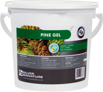 Pine gel is a general cleaner with a fresh pine fragrance. Made with genuine pine oil.