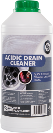 Drain cleaner acid 1lt.