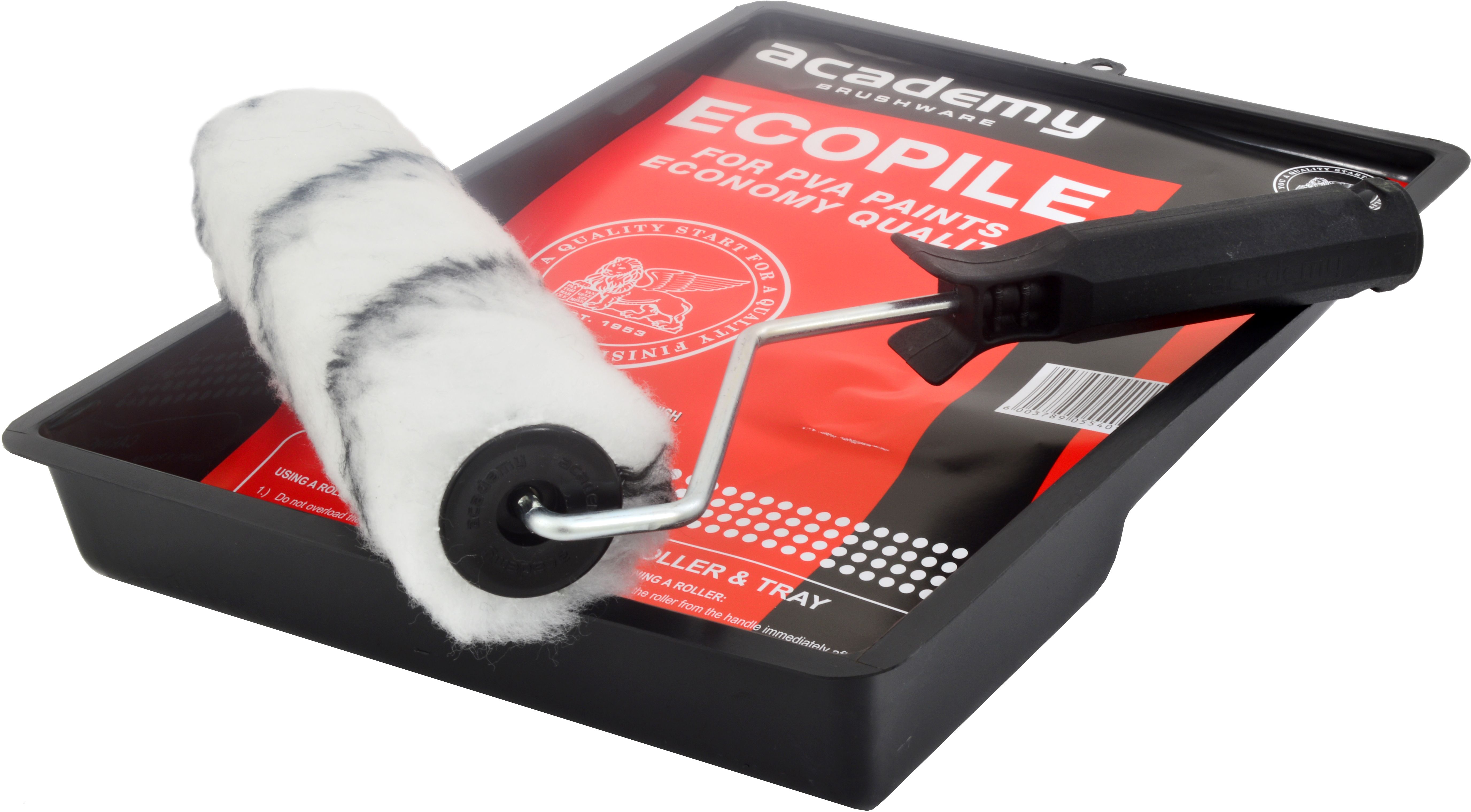 Ecopile roller sets.