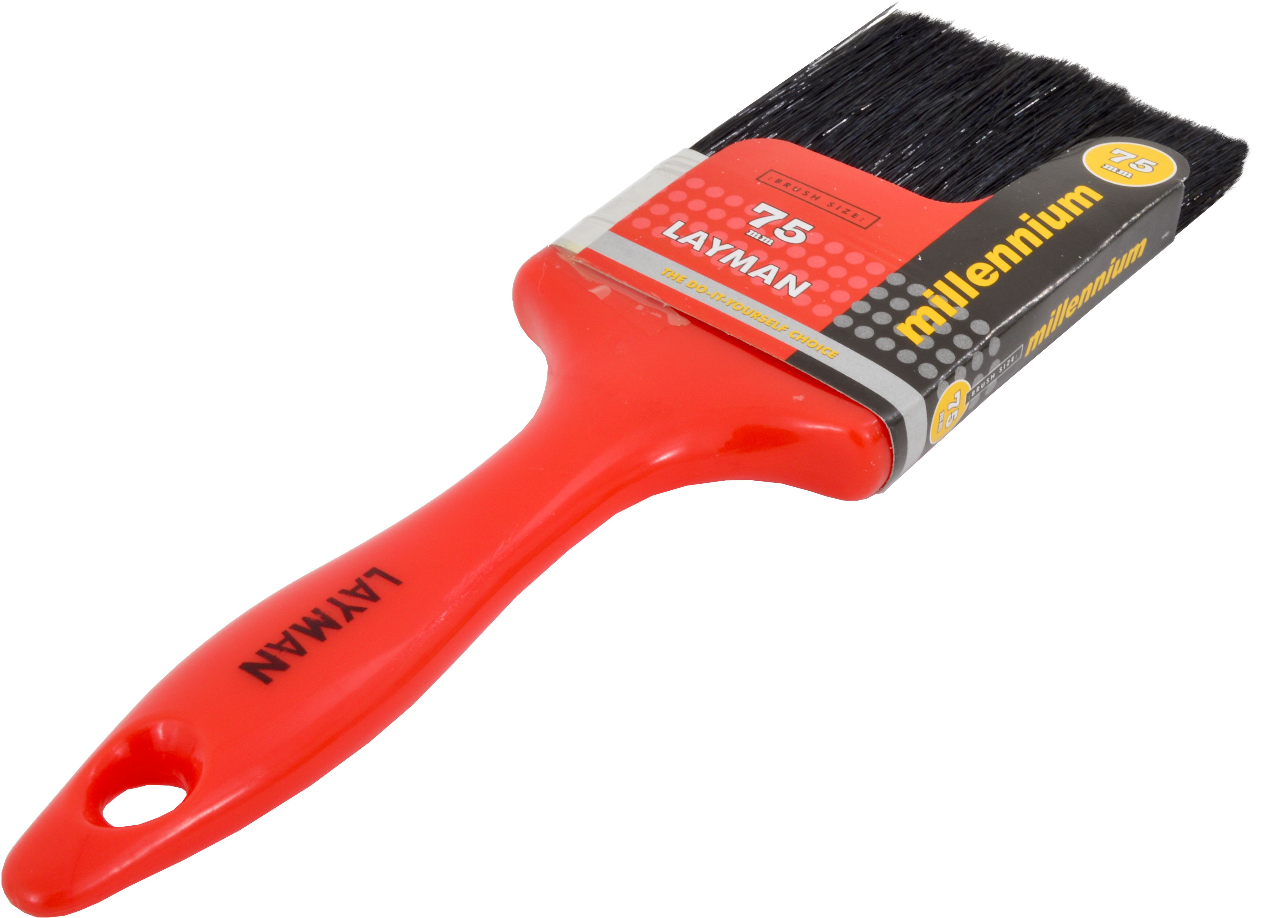 Millennium Layman paint brush 75mm.