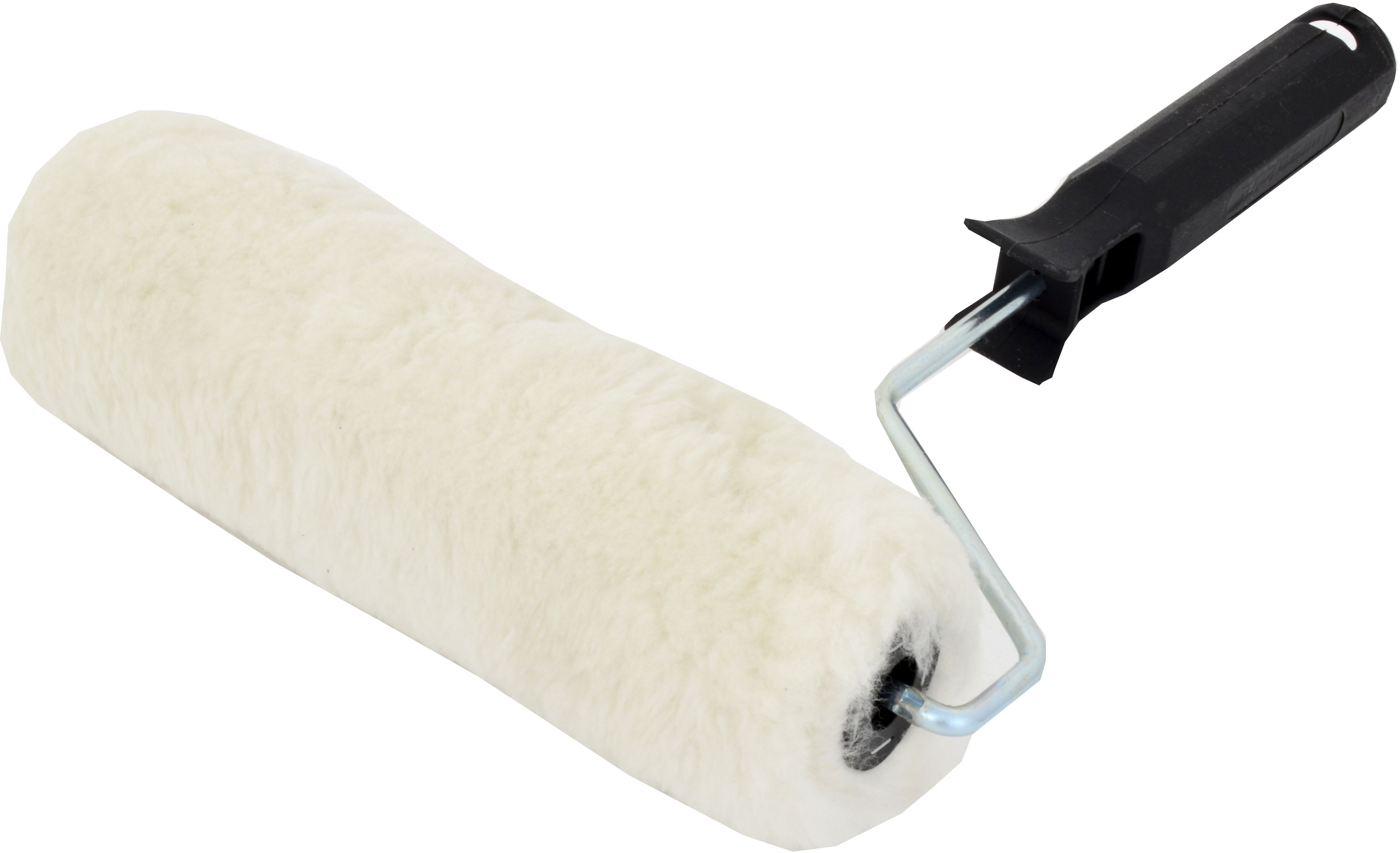 Sheepskin roller.