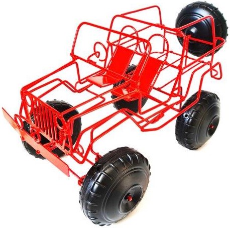 Wire Toy Jeep Wrangler Africars.