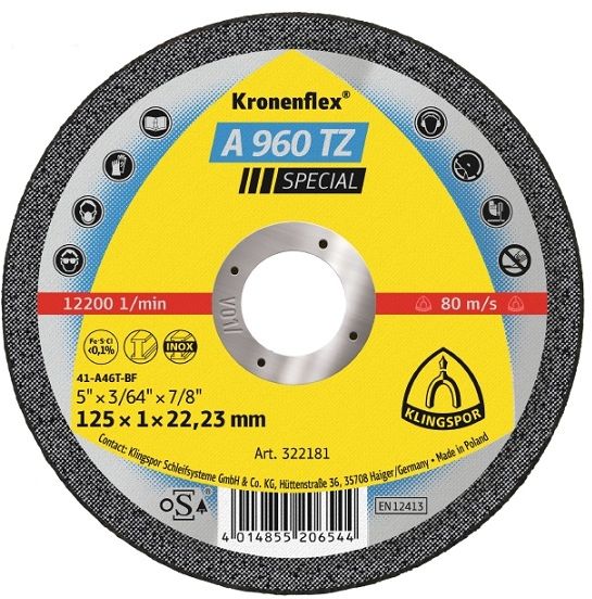 Free of iron, sulphur and chlorine. Extra long service life across all applications. For universal use in metal processing. Short cutting times. Low burr formation. Low thermal load.