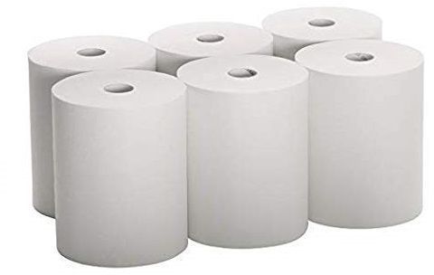 1 Ply paper towel. fits into various dispensers and wall stands.
