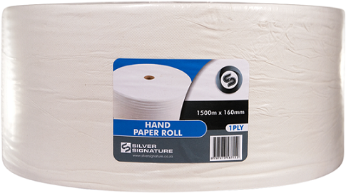 1 ply paper towel, great to be used in workshops, kitchen area and garages.