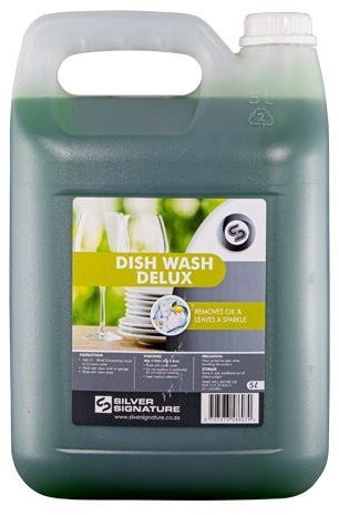 Dishwash delux has been formulated as a premium quality dishwashing liquid.