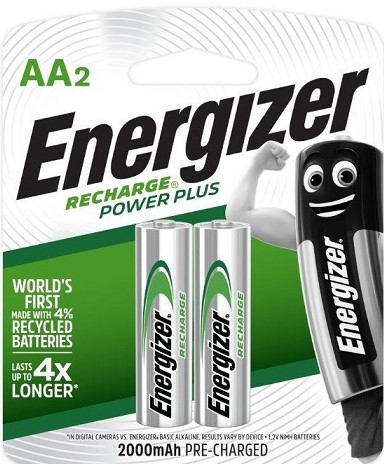 Energizer battery.