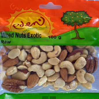 Mix Nuts Exotic Raw 100g.png