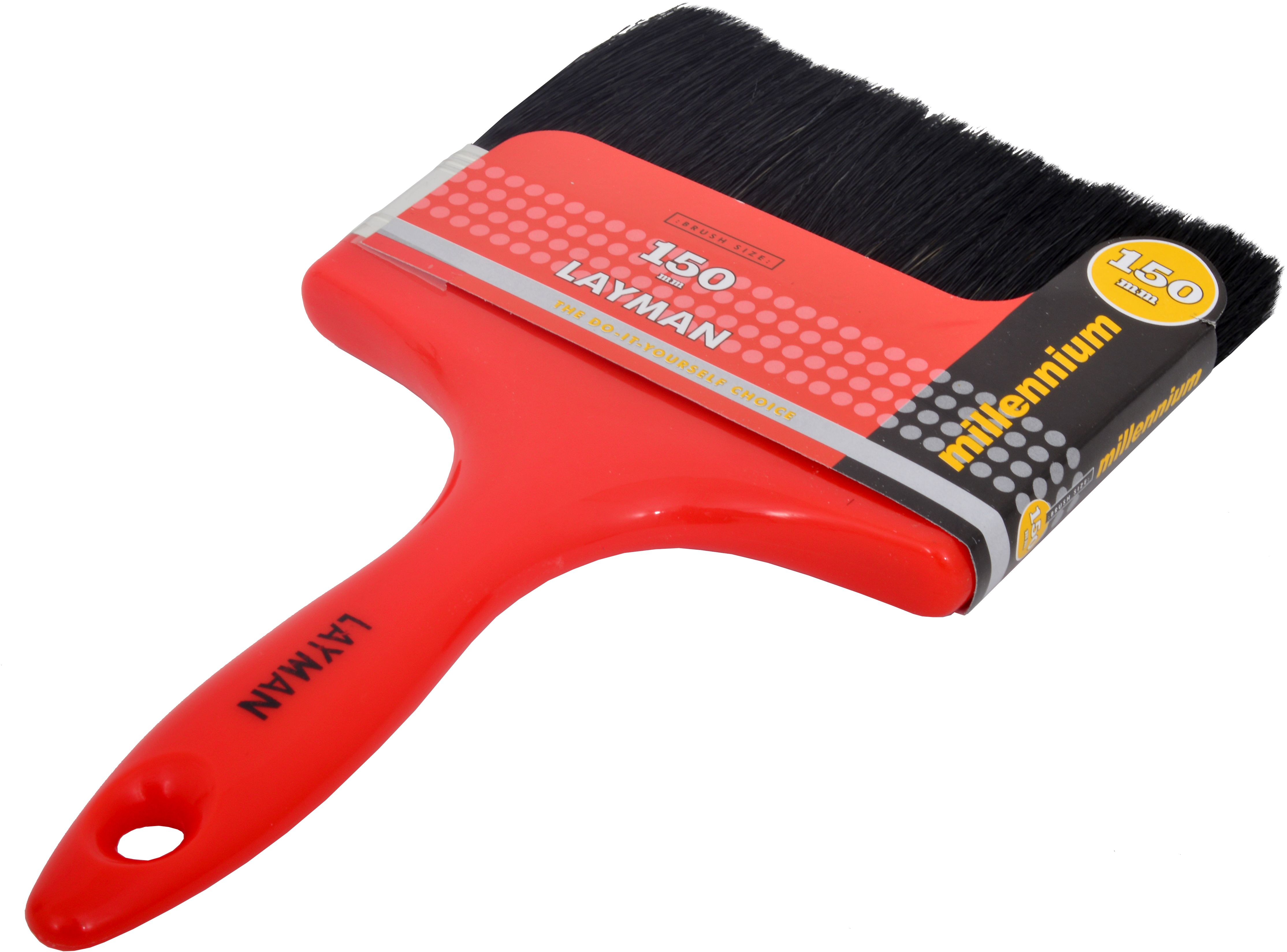 Millennium Layman paint brush 150mm.