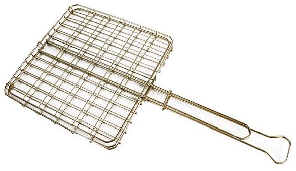 Used for braaiing small amounts of food.