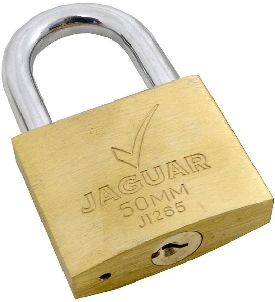 Padlock 50mm Br Jaguar Clam