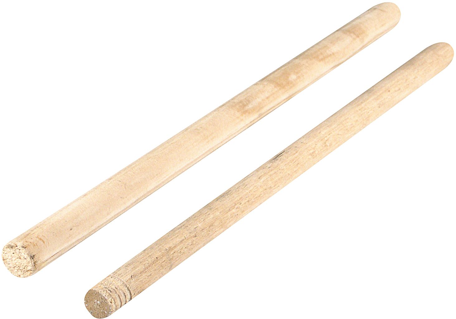 Broom handle, timber 1.2m x 25mm, Varnished.