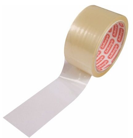 Buff tape is used mainly in packaging.