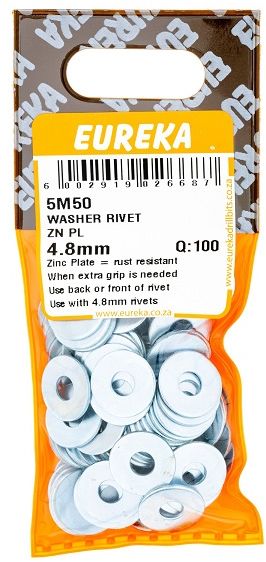 A rivet is a fastener, consisting of a body and a mandrel, used to attach thin pieces of material to thin pieces of metal. A rivet works by drilling a same-sized hole through both materials which coincide with the thickness of the rivet. The mandrel part of the rivet is then placed into the nose-piece of a rivet gun, where after the body part is placed through the holes in the workpiece. The handles of the rivet gun are then squeezed multiple times until the mandrel breaks off, leaving the body part securing the workpiece together.