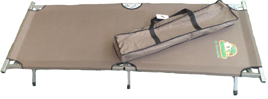 Large stretcher used for camping. Capacity for 1 person, maximum carry weight of 130kg. Primary material: 600D Oxford nylon cover steel frame.