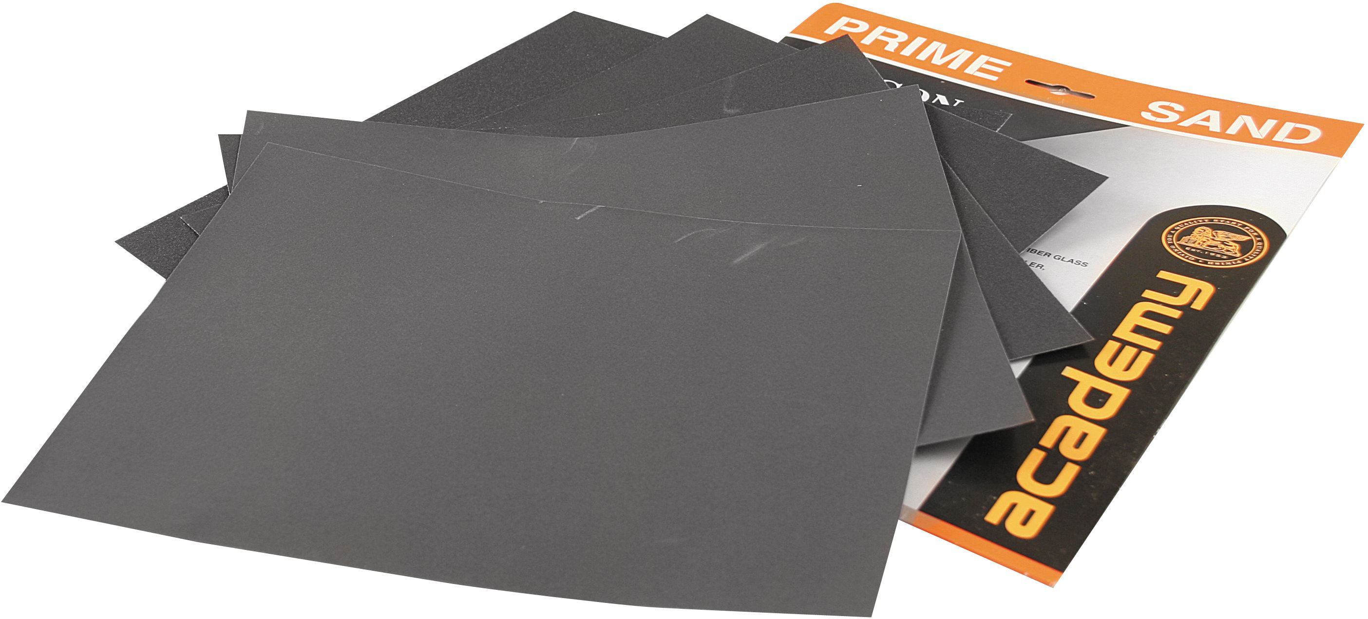 Water Paper sheets 230x280mm 360 grit.