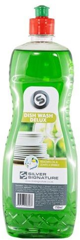 Dishwash delux has been formulated as a premium quality dishwashing liquid.