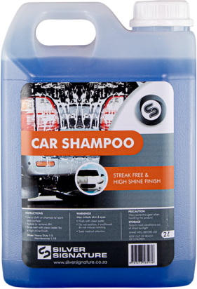 Car shampoo is a liquid detergent.