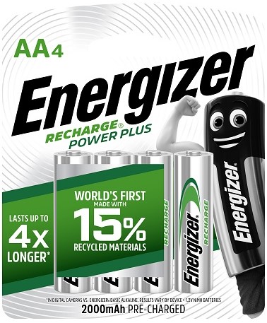 Energizer battery.