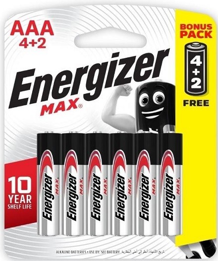 Energizer battery.