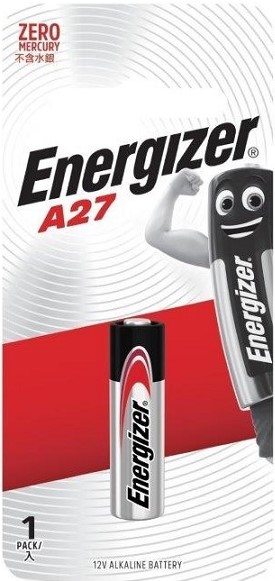 Energizer battery.