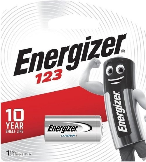 Energizer battery.