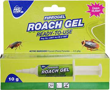 Protek roach gel 10g - insecticide.